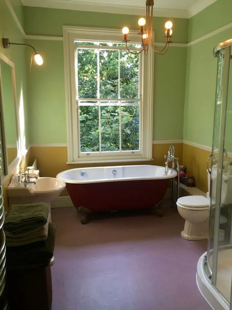Bathroom at Victorian Fox Hill family home, B1866 (photo 21)