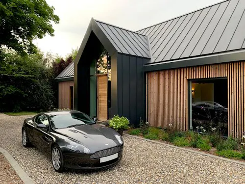 Modern new-build barn , K444