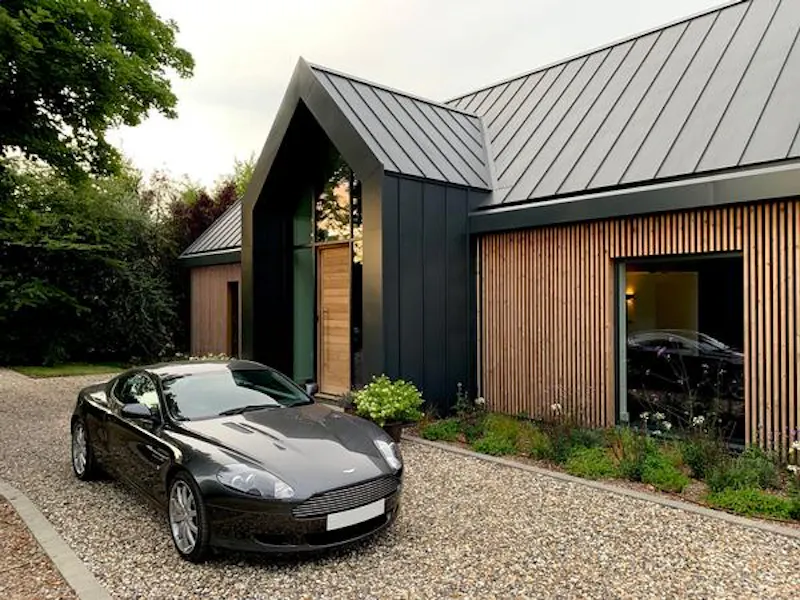 Modern new-build barn , K444 (photo 1)