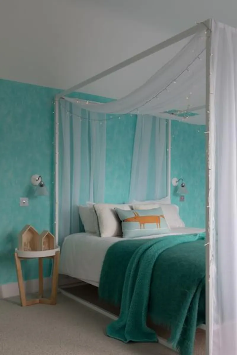 Bedroom at Modern new-build barn , K444 (photo 14)