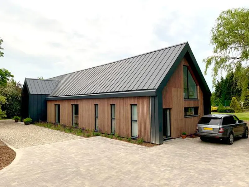 Driveway at Modern new-build barn , K444 (photo 15)