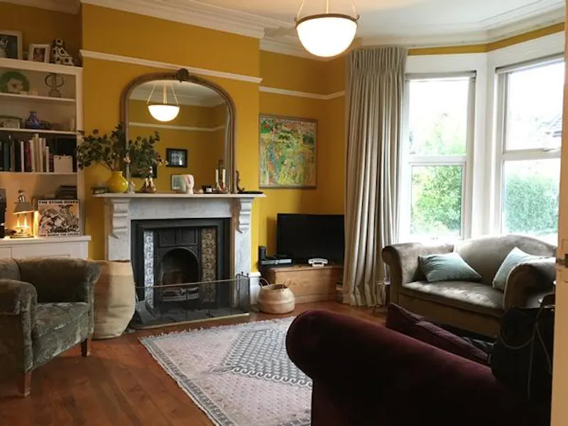 Fireplace at Harringay Victorian Terrace, B1867 (photo 4)