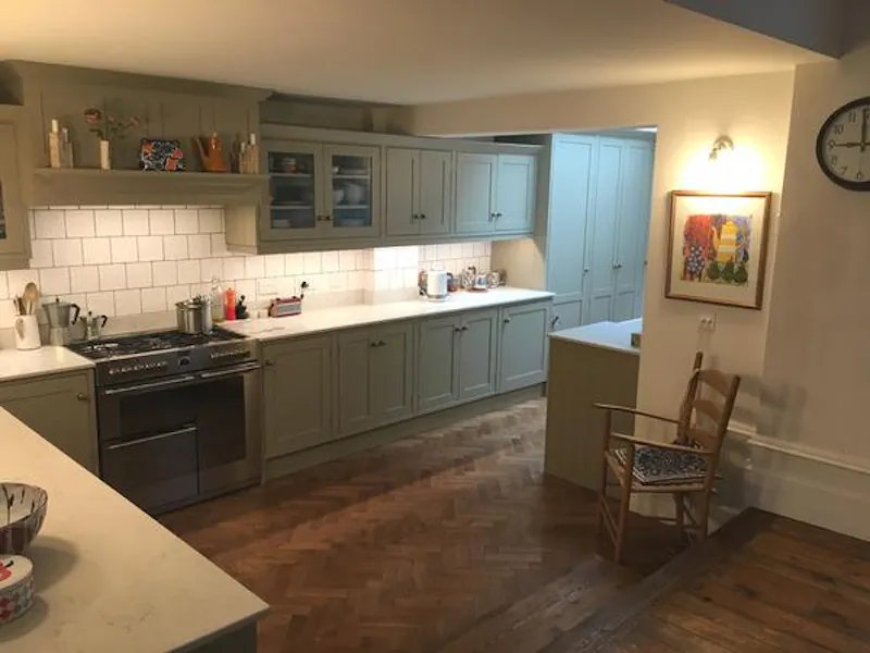 Kitchen at Harringay Victorian Terrace, B1867 (photo 11)