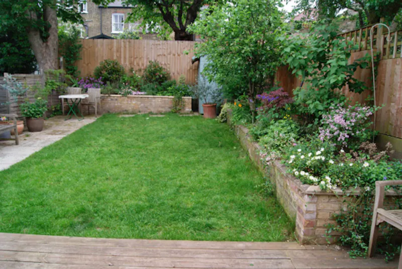 Garden at Harringay Victorian Terrace, B1867 (photo 26)