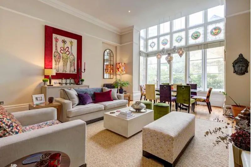 Dining room at Luxury Kentish Town apartment, F1186 (photo 3)
