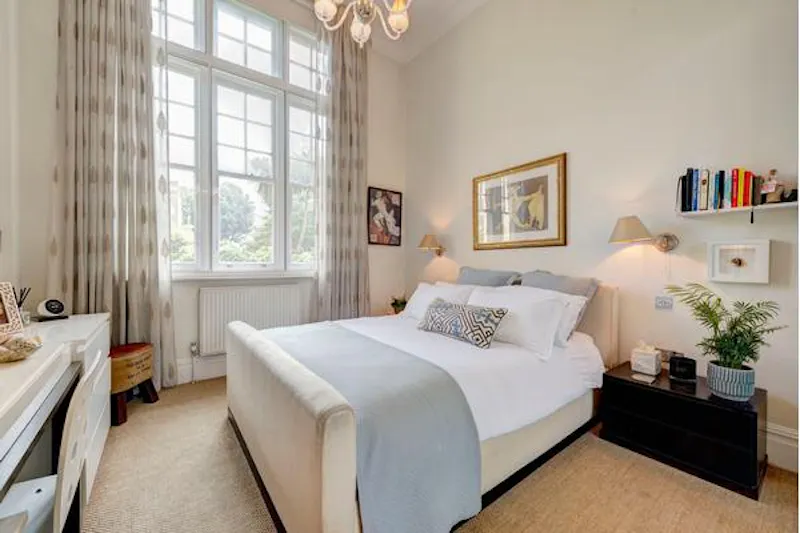 Bedroom at Luxury Kentish Town apartment, F1186 (photo 10)