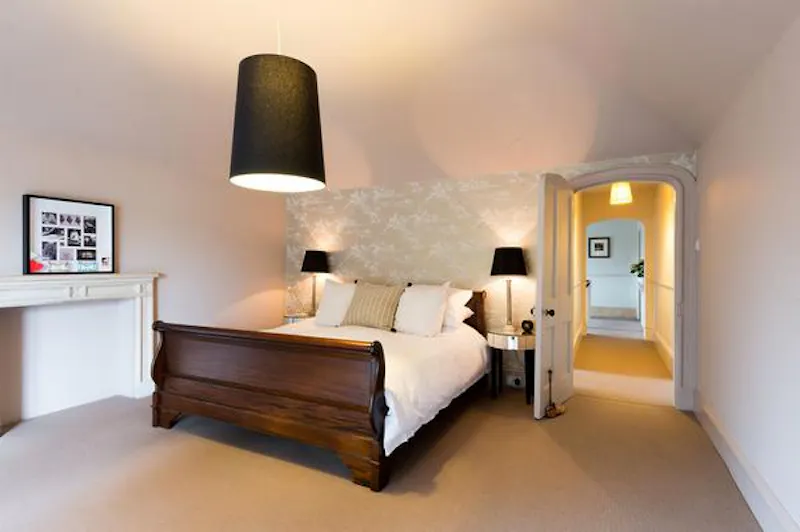 Bedroom at Gothic family home in Chippenham, G306 (photo 18)