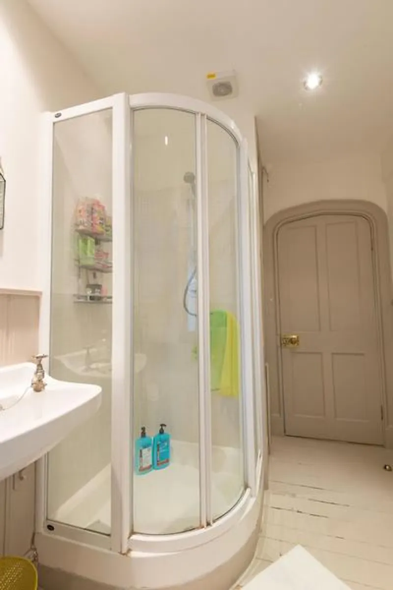 Bathroom at Gothic family home in Chippenham, G306 (photo 23)