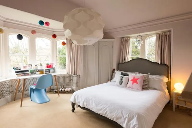 Bedroom at Gothic family home in Chippenham, G306 (photo 24)