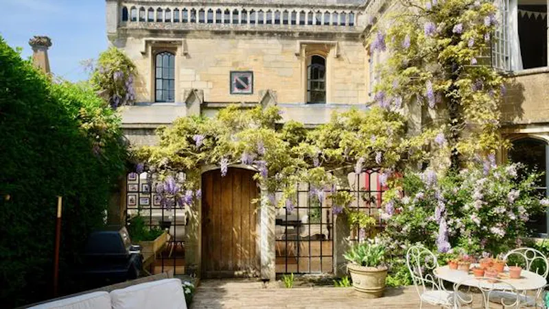 Terrace/Patio at Gothic family home in Chippenham, G306 (photo 32)
