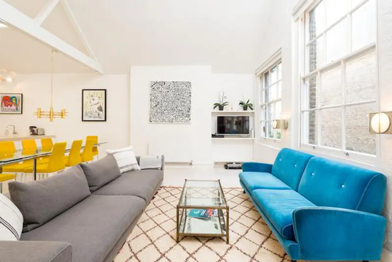 Colourful Old Street penthouse, F1188 (photo 2)