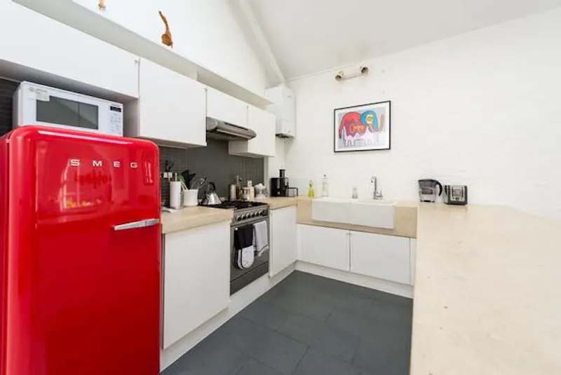 Kitchen at Colourful Old Street penthouse, F1188 (photo 9)