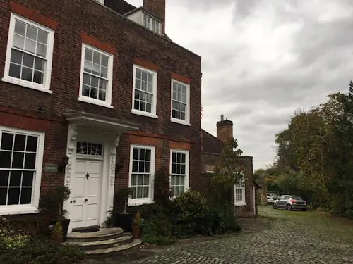 Georgian Chigwell house, A1504