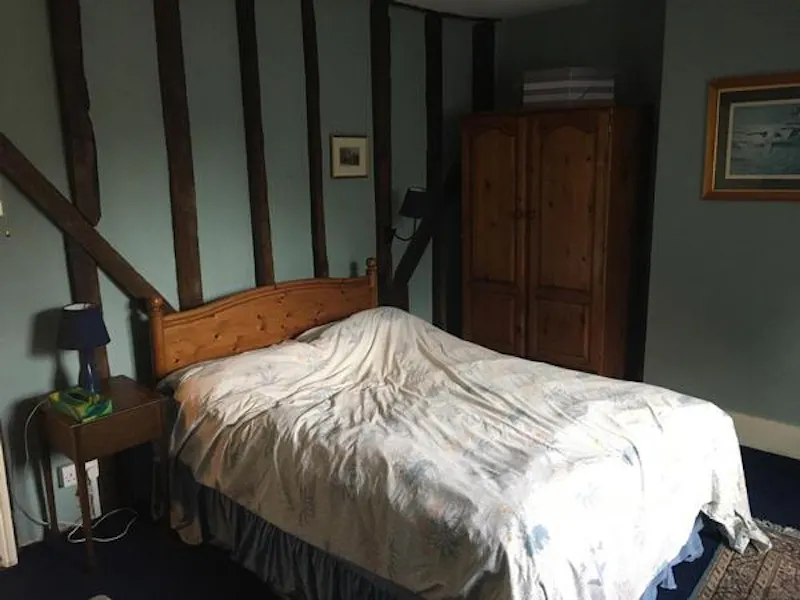 Beams at Georgian Chigwell house, A1504 (photo 7)