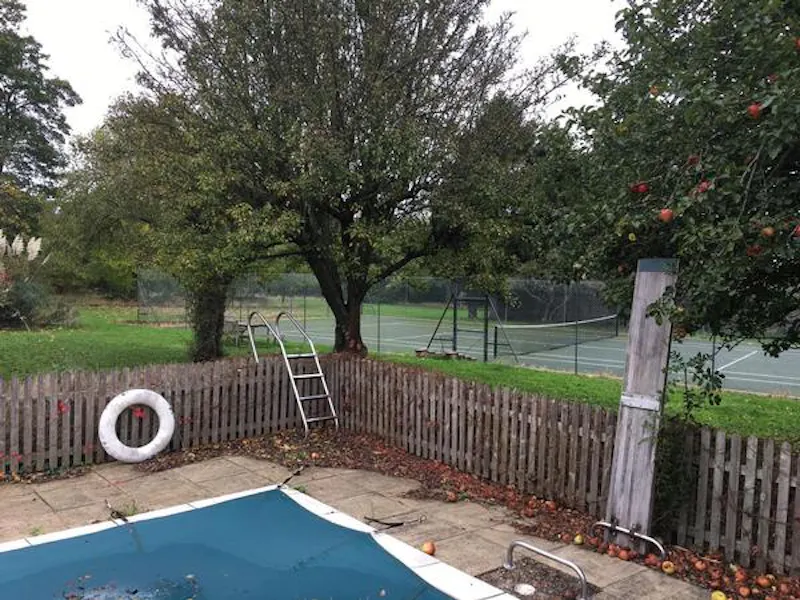 Swimming pool - outdoor at Georgian Chigwell house, A1504 (photo 15)