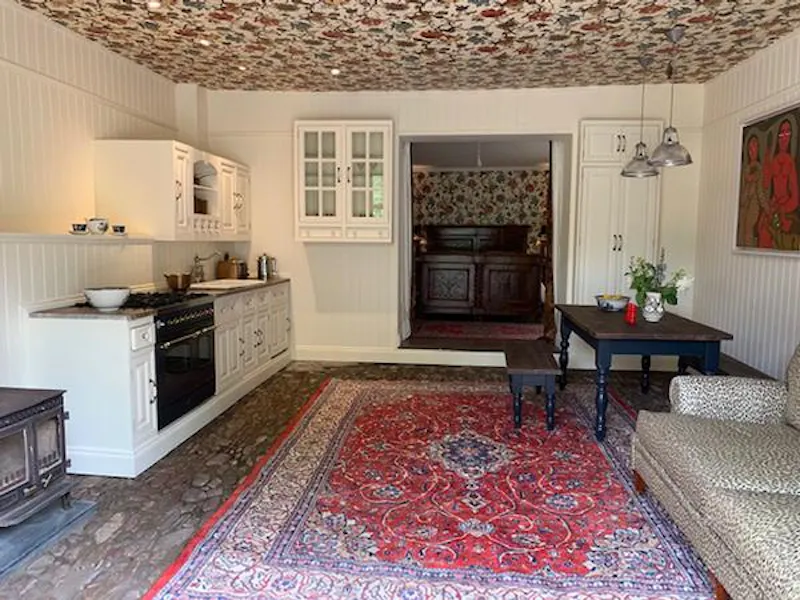 Kitchen at Cornish castle and gardens, G307 (photo 4)