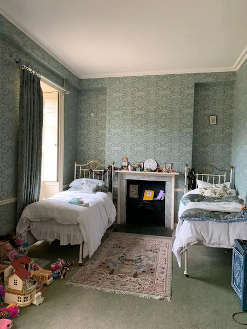 Bedroom - child's at Cornish castle and gardens, G307 (photo 19)