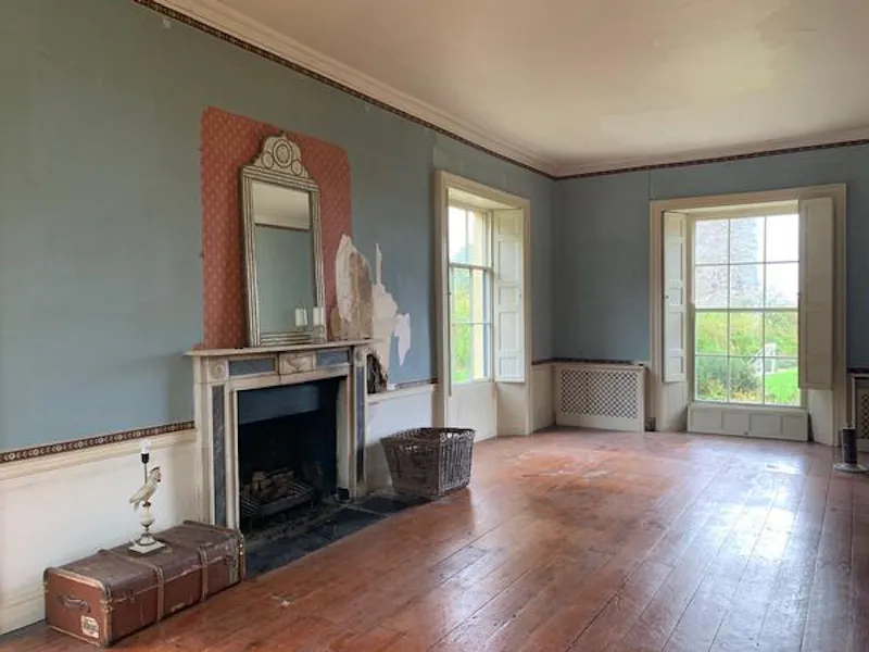 Living Room at Cornish castle and gardens, G307 (photo 9)