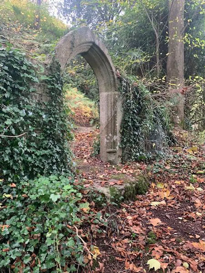 Cornish castle and gardens, G307 (photo 71)