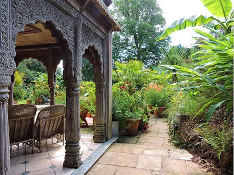 Cornish castle and gardens, G307 (photo 67)