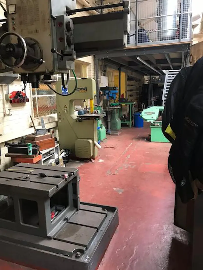 Engineer's workshop in Mile End, N466 (photo 30)