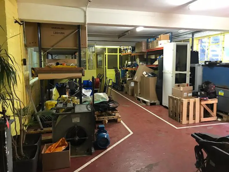 Engineer's workshop in Mile End, N466 (photo 29)