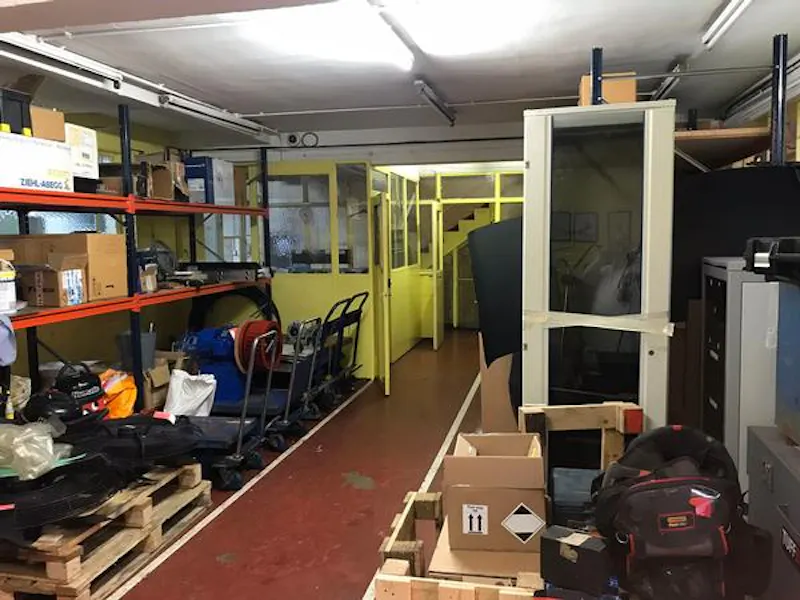 Engineer's workshop in Mile End, N466 (photo 31)