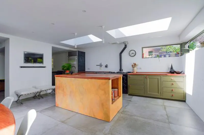 Kitchen at Trendy Norwich Georgian home, A1505 (photo 8)
