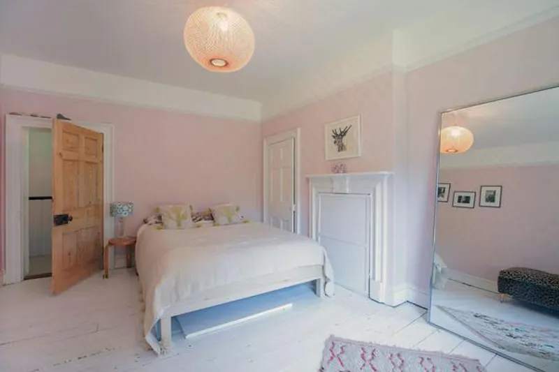 Bedroom at Trendy Norwich Georgian home, A1505 (photo 12)