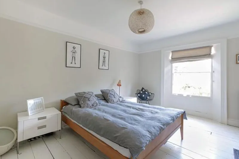 Bedroom at Trendy Norwich Georgian home, A1505 (photo 14)