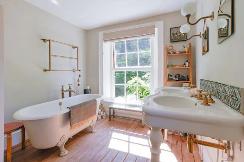 Bathroom at Trendy Norwich Georgian home, A1505 (photo 16)