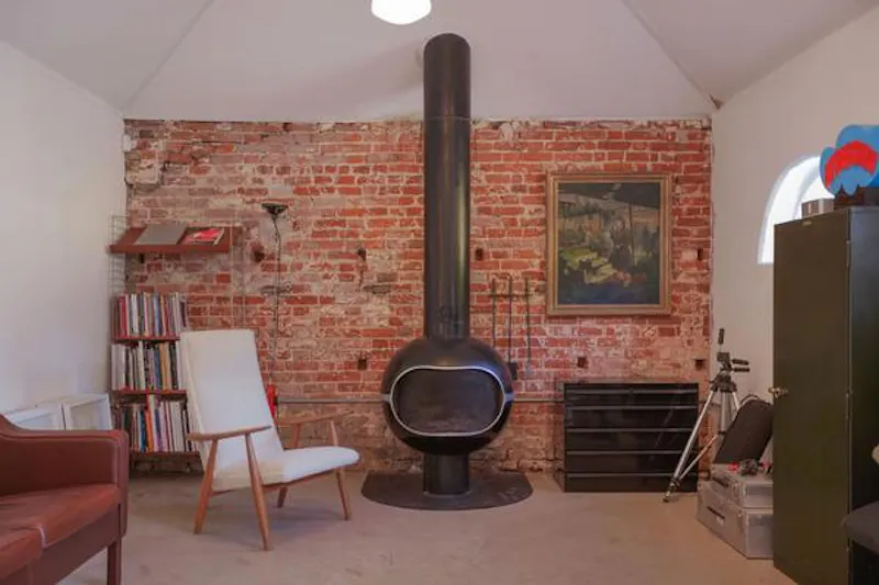 Exposed brick at Trendy Norwich Georgian home, A1505 (photo 21)
