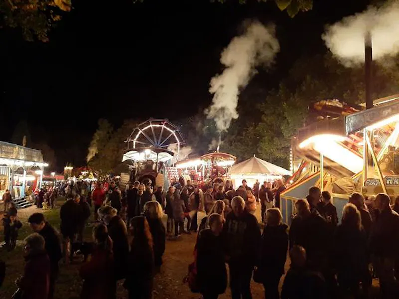 Steam-driven fairground museum, V162 (photo 7)