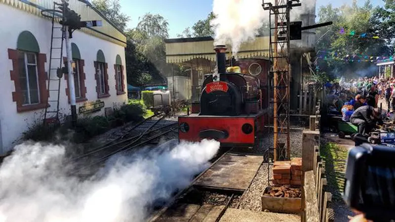 Steam-driven fairground museum, V162 (photo 10)