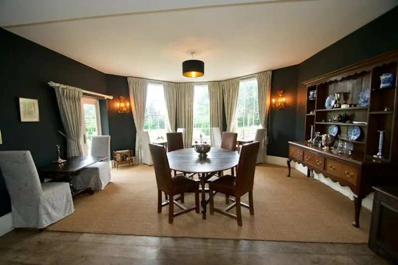 Dining room at Shropshire Timber-framed house , M328 (photo 3)