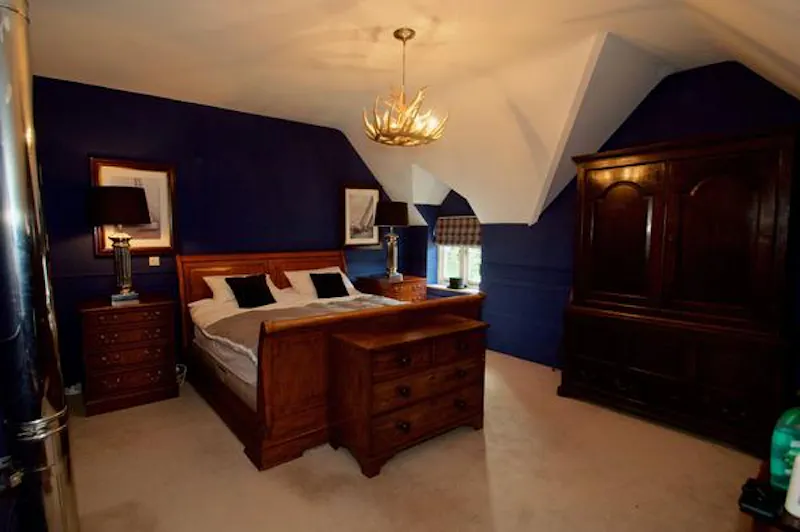 Bedroom at Shropshire Timber-framed house , M328 (photo 5)