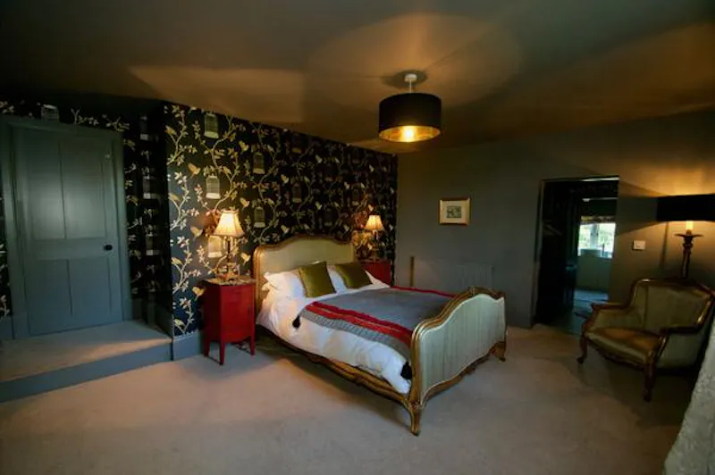 Bedroom at Shropshire Timber-framed house , M328 (photo 6)