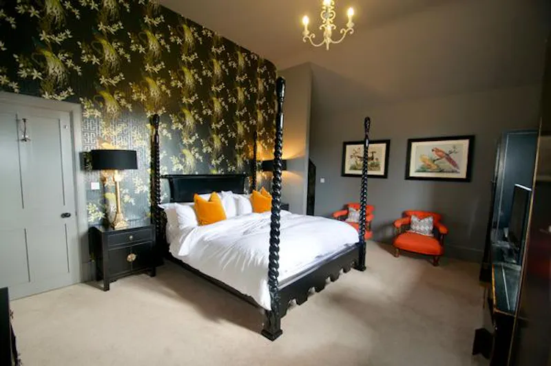 Bedroom at Shropshire Timber-framed house , M328 (photo 8)