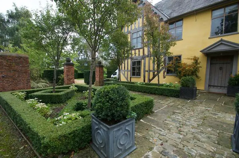 Terrace/Patio at Shropshire Timber-framed house , M328 (photo 11)