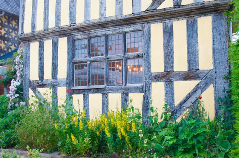 Shropshire Timber-framed house , M328 (photo 20)