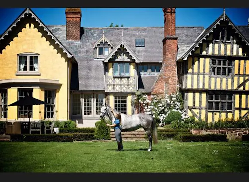 Shropshire Timber-framed house , M328