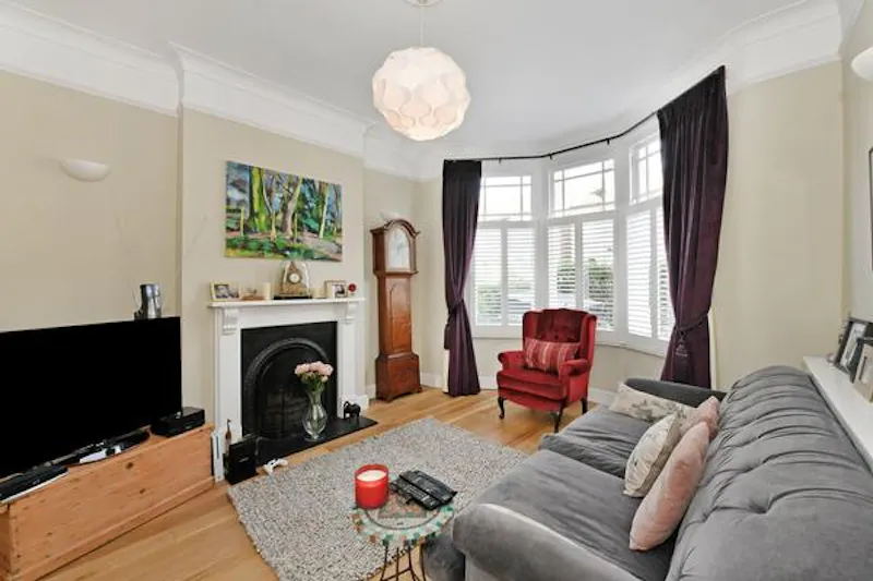 Fireplace at Light filled Sydenham home, B1869 (photo 2)