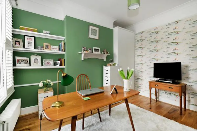 Study at Light filled Sydenham home, B1869 (photo 18)