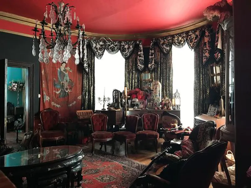 Bohemian house near Newark, A1509 (photo 14)