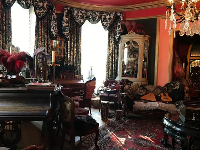 Bohemian house near Newark, A1509 (photo 17)