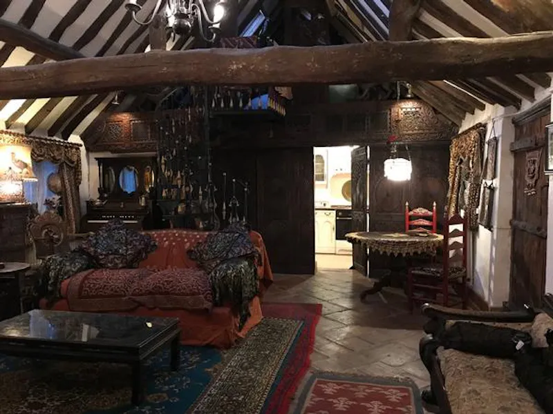 Bohemian house near Newark, A1509 (photo 29)
