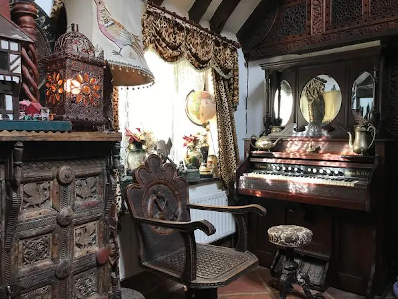 Bohemian house near Newark, A1509 (photo 31)