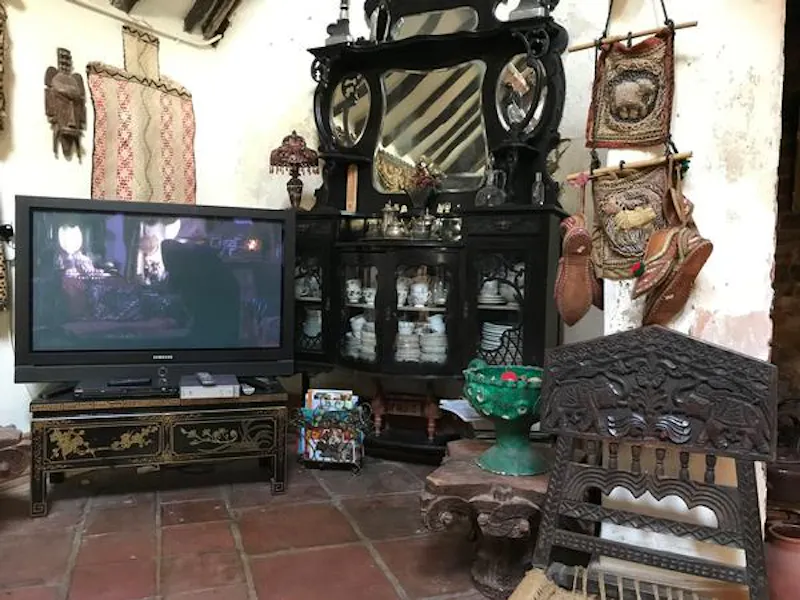 Bohemian house near Newark, A1509 (photo 33)