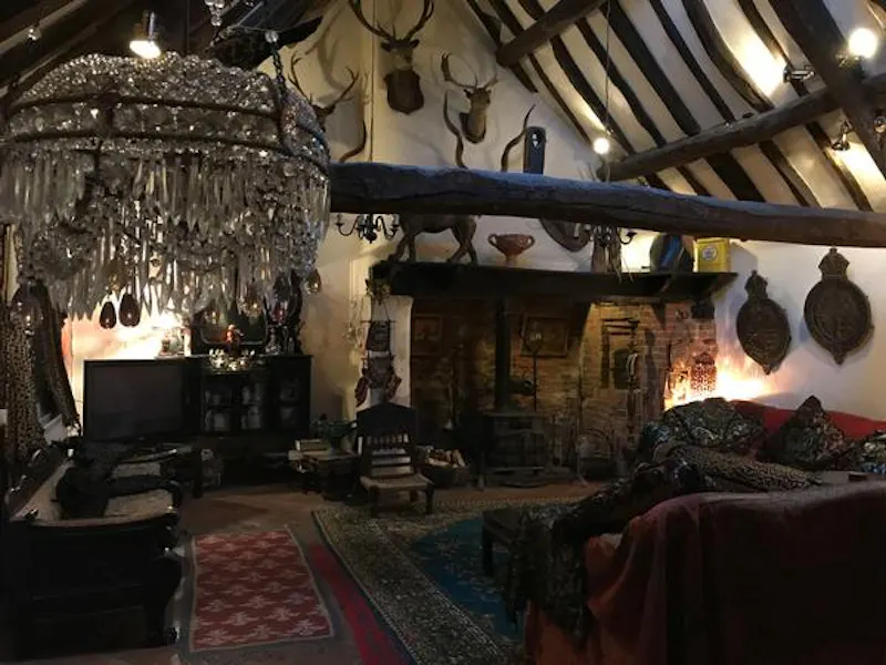 Bohemian house near Newark, A1509 (photo 34)