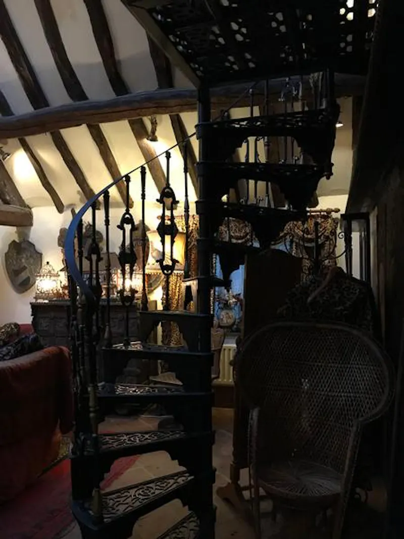 Bohemian house near Newark, A1509 (photo 35)